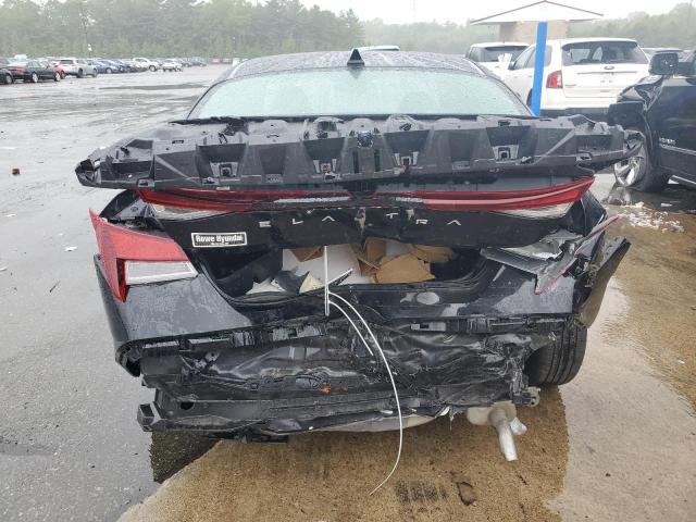  HYUNDAI ELANTRA 2025 Черный