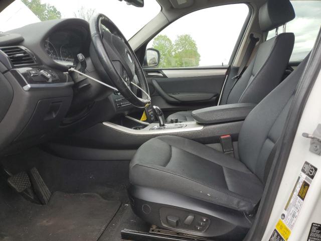 Паркетники BMW X3 2014 Білий