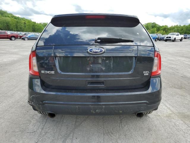  FORD EDGE 2013 Czarny