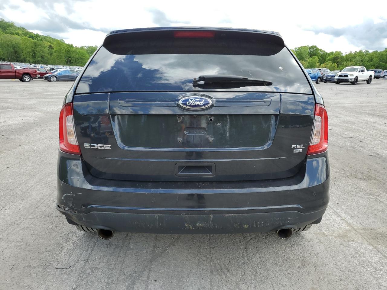 2013 Ford Edge Sel VIN: 2FMDK4JC3DBC15240 Lot: 56914855