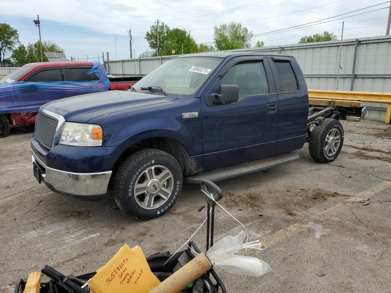 2007 Ford F150 იყიდება Dyer-ში, IN - Rear End