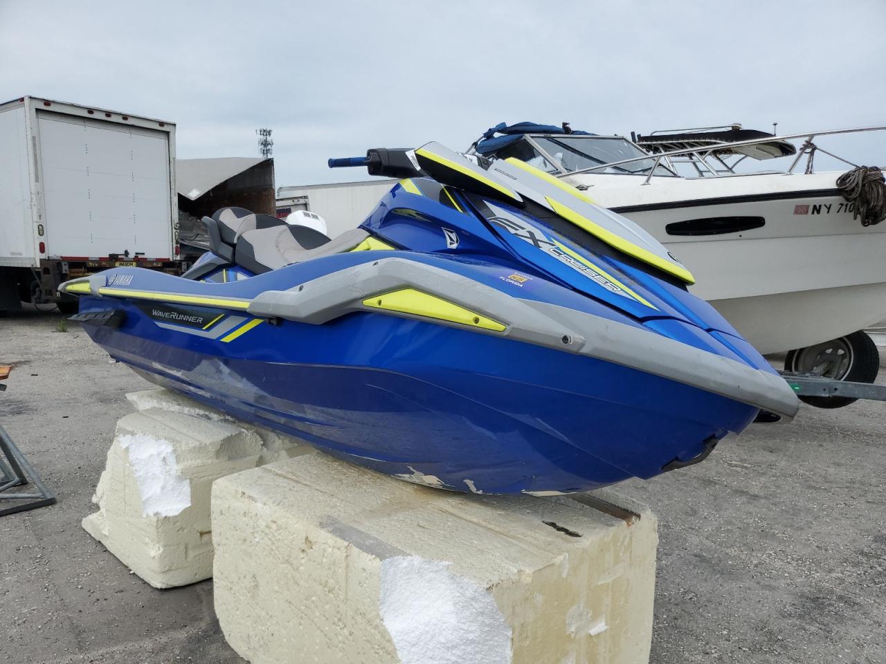 2020 Yamaha Fx Shvo na sprzedaż w Jacksonville, FL - Mechanical