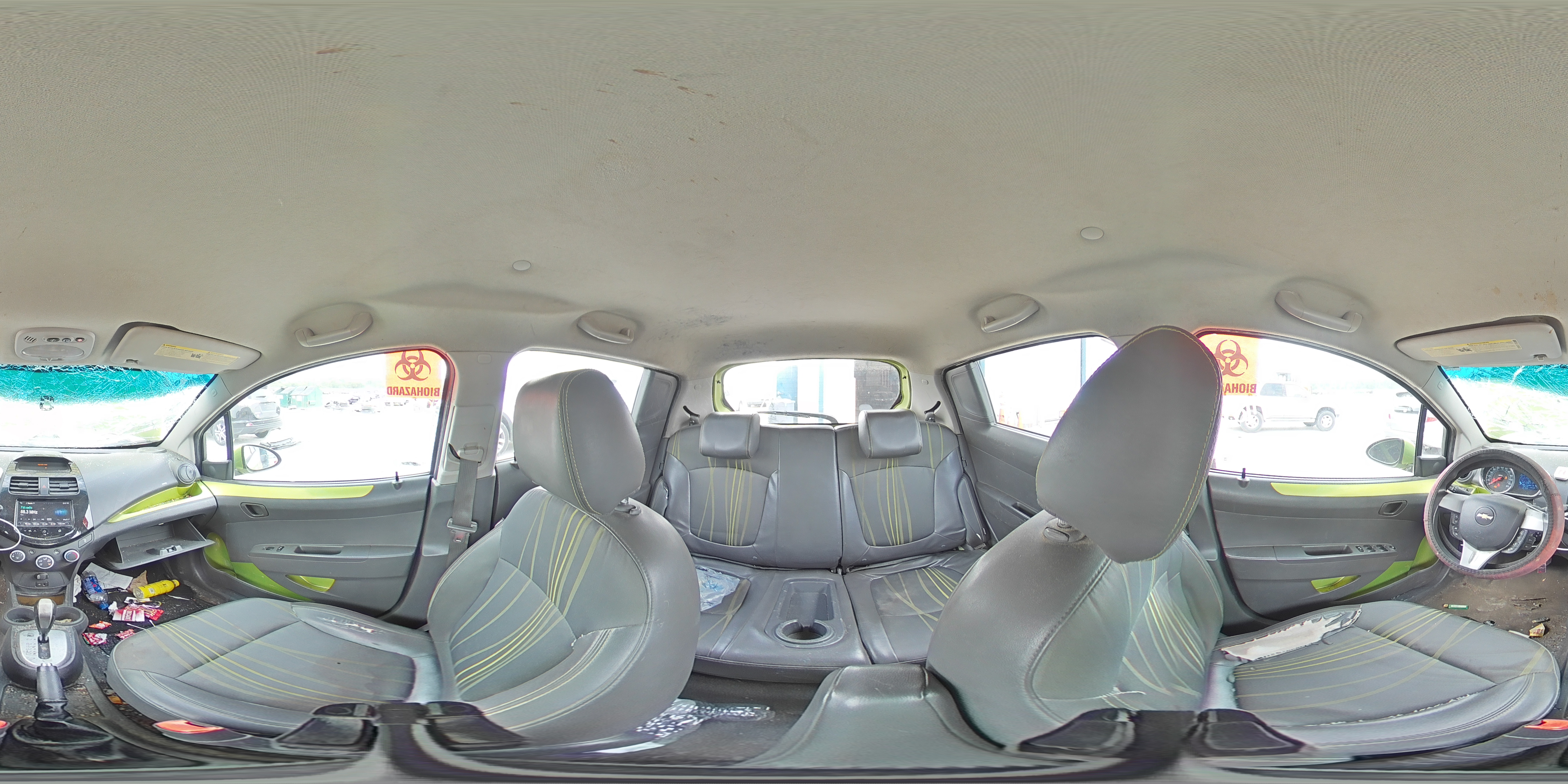 2013 Chevrolet Spark 1Lt VIN: KL8CD6S91DC616383 Lot: 57219525