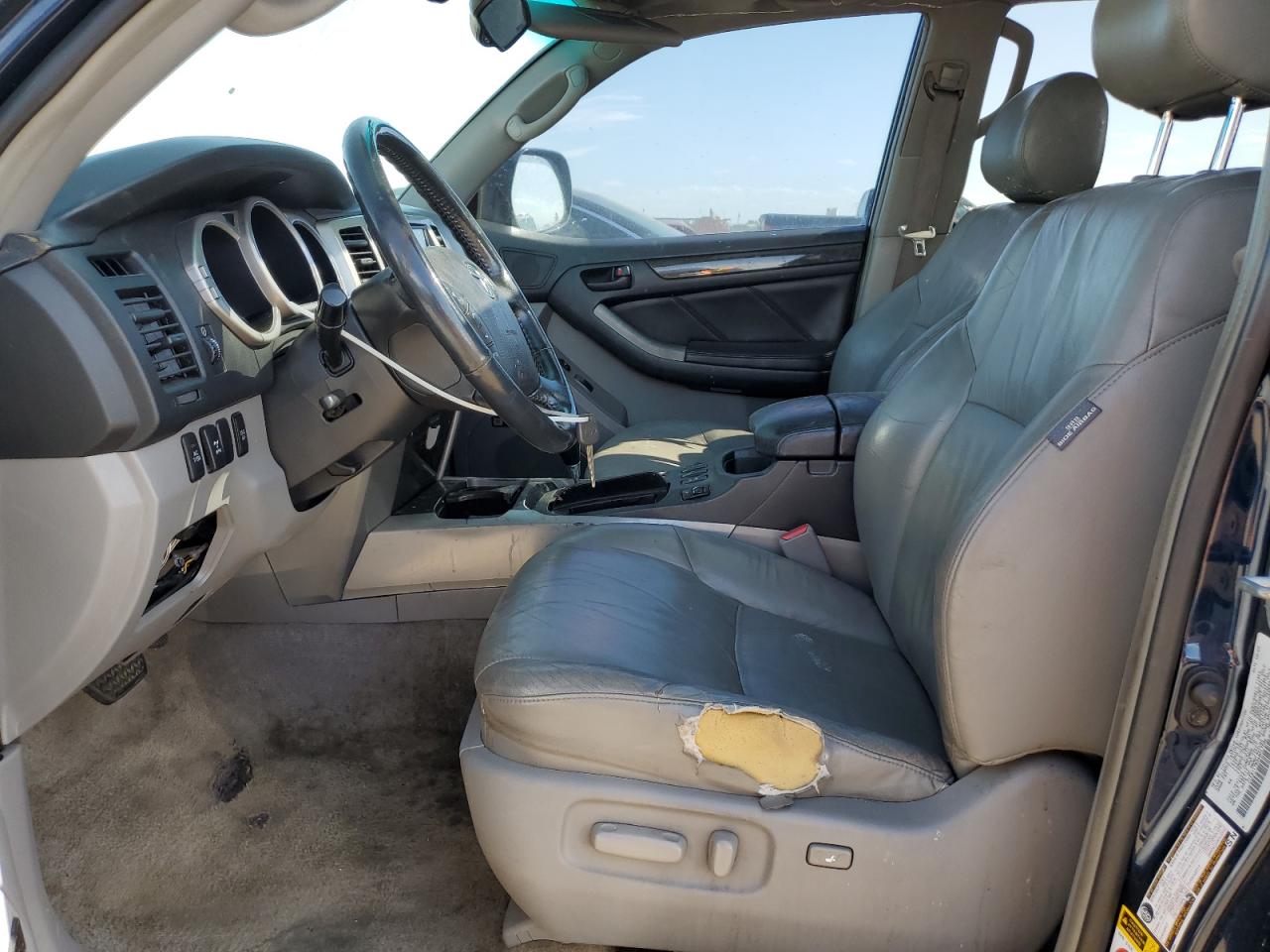 2004 Toyota 4Runner Limited VIN: JTEBT17R348017596 Lot: 56031295