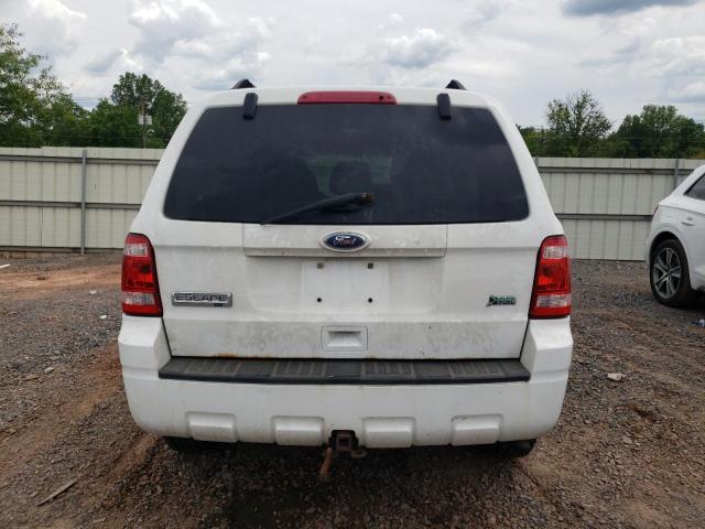  FORD ESCAPE 2012 White
