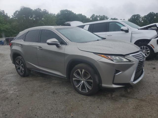  LEXUS RX350 2017 Srebrny