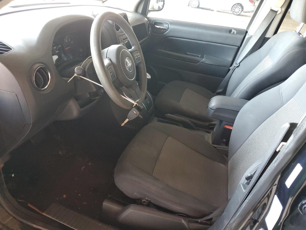 2013 Jeep Compass Sport VIN: 1C4NJCBB9DD181486 Lot: 55481765