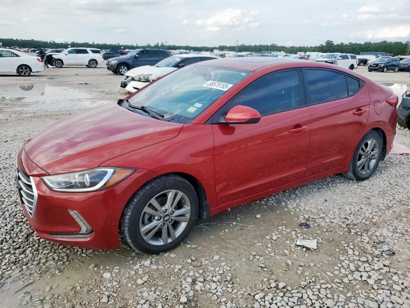  HYUNDAI ELANTRA 2017 Czerwony