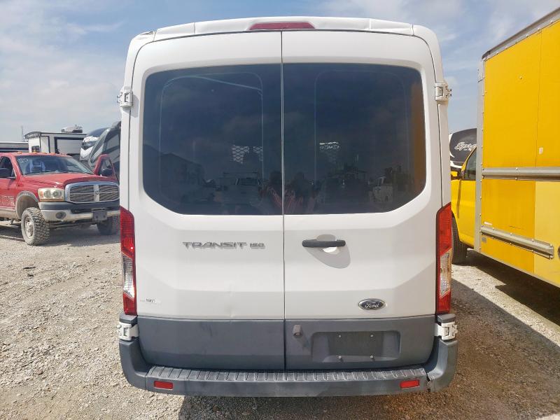 Minivans FORD TRANSIT 2016 Biały