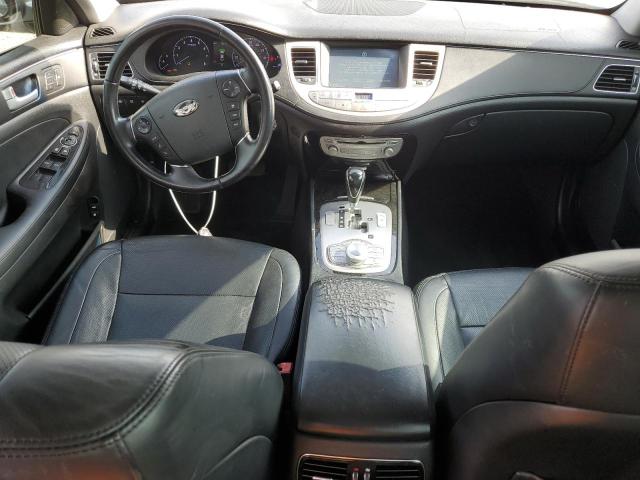 Sedans HYUNDAI GENESIS 2013 Silver