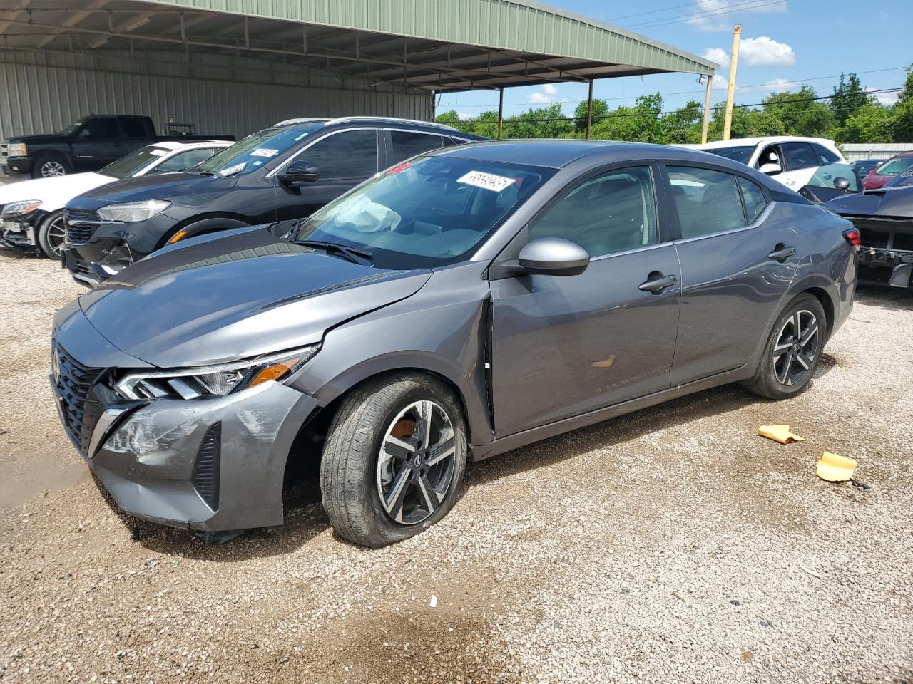 2024 Nissan Sentra Sv zu verkaufen in Houston, TX - Front End