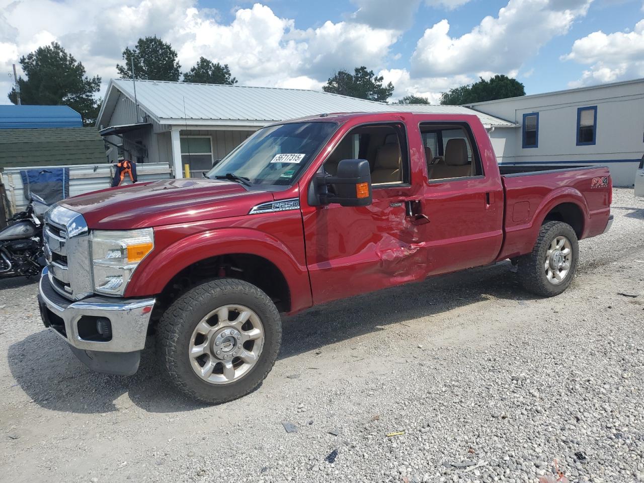 2014 Ford F250 Super Duty იყიდება Prairie Grove-ში, AR - Side