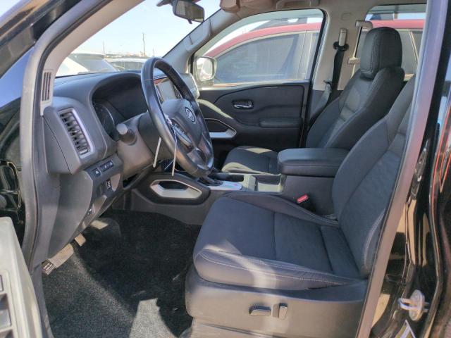  NISSAN FRONTIER 2022 Czarny