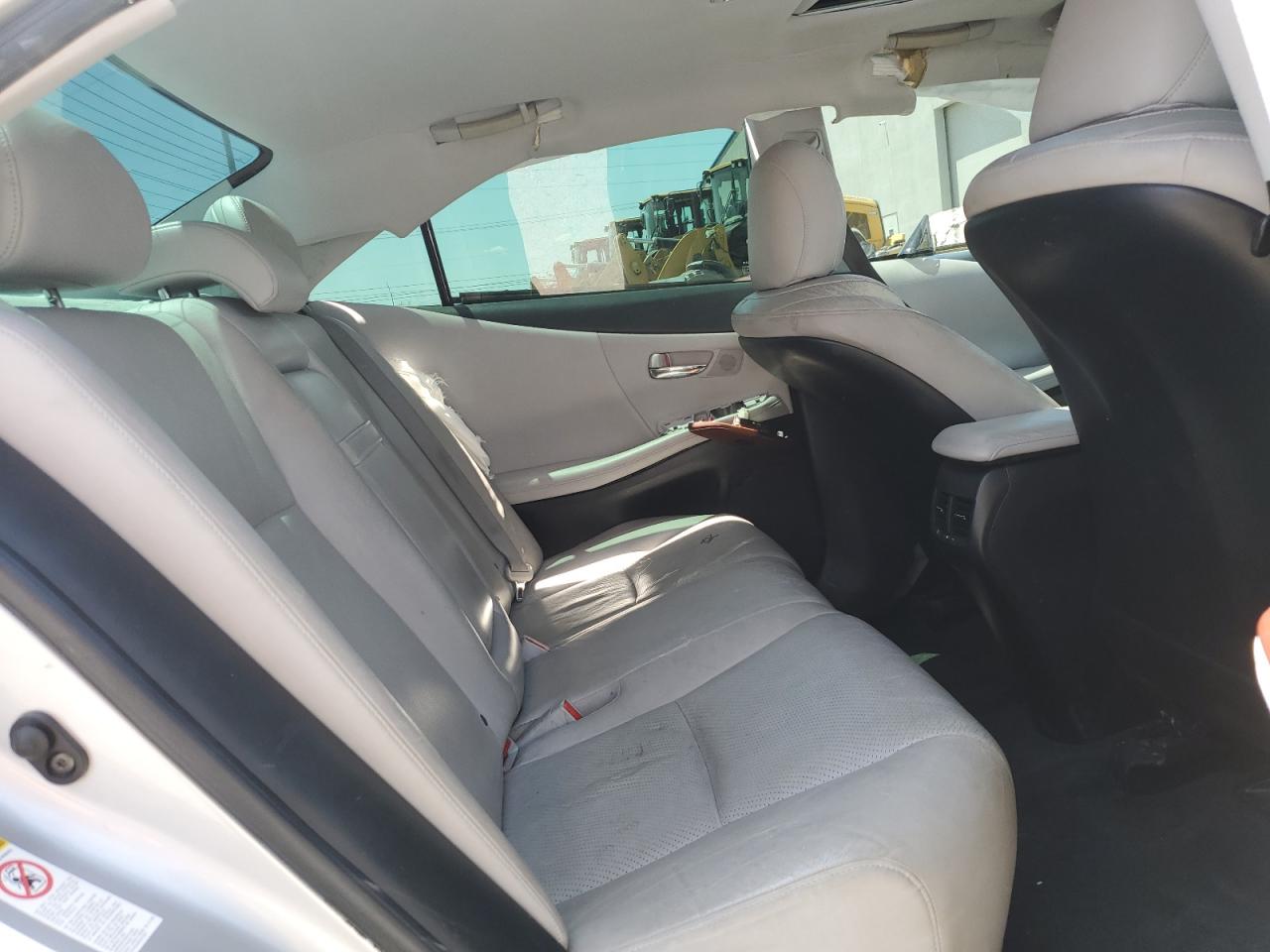 2010 Lexus Hs 250H VIN: JTHBB1BAXA2006424 Lot: 59798825
