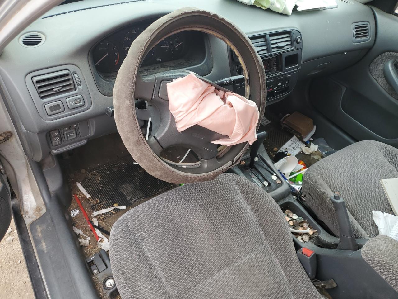 1998 Honda Civic Ex VIN: 2HGEJ8645WH616648 Lot: 56056815