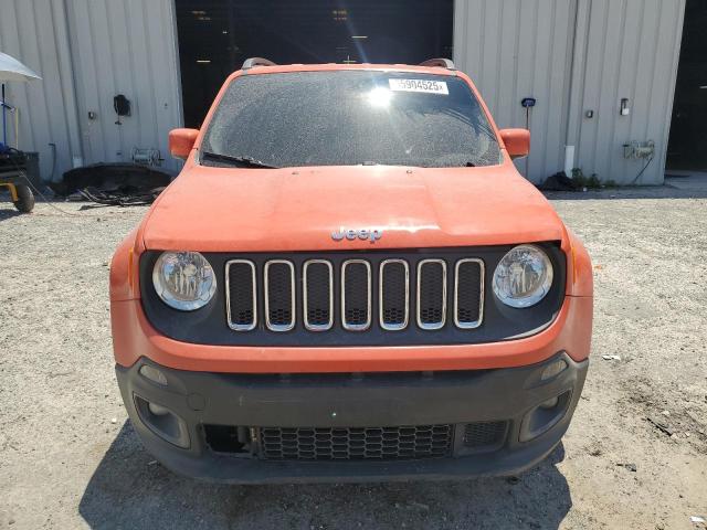  JEEP RENEGADE 2016 Orange