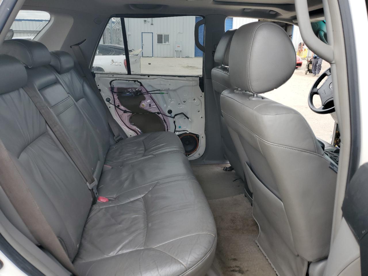 2005 Toyota 4Runner Limited VIN: JTEZU17R450060274 Lot: 56590635