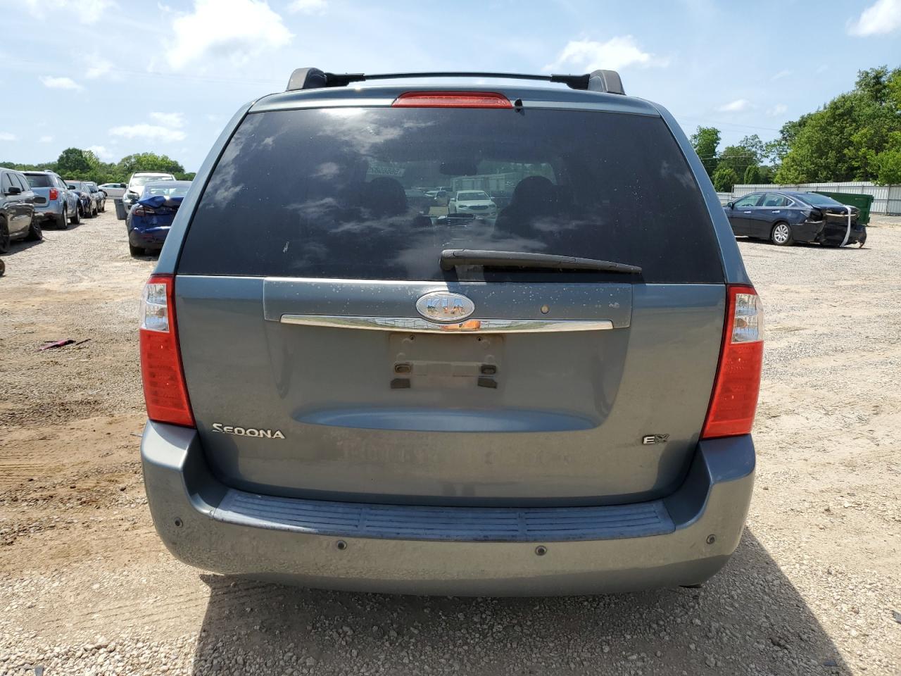 2007 Kia Sedona Ex VIN: KNDMB233376179901 Lot: 56665825