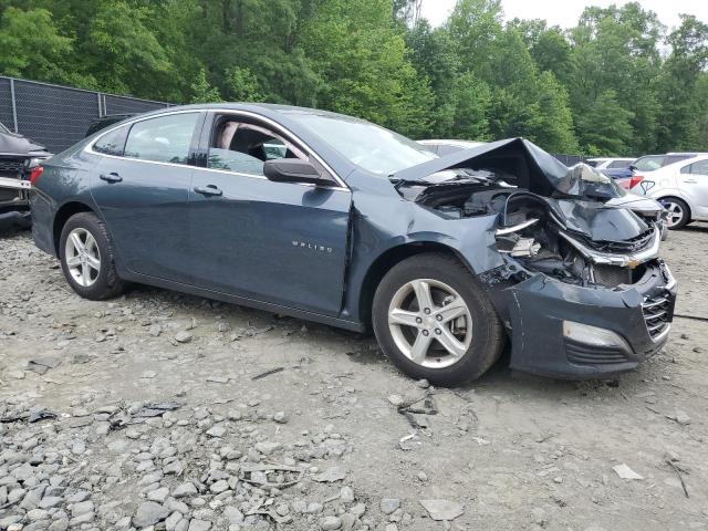  CHEVROLET MALIBU 2019 Вугільний
