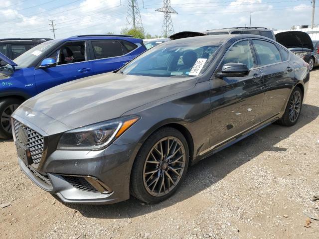  GENESIS G80 2018 Charcoal