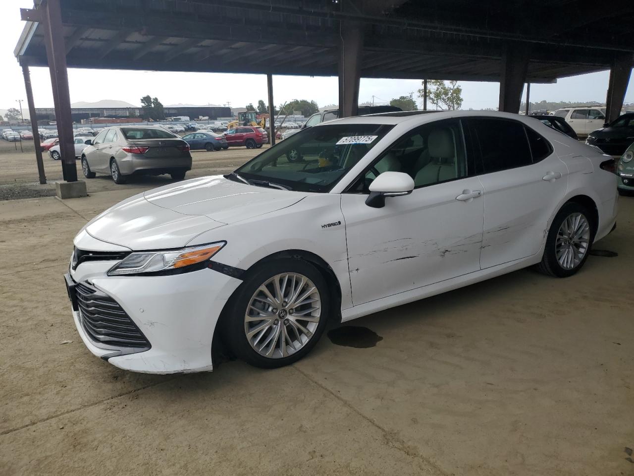 2018 Toyota Camry Hybrid на продаже в American Canyon, CA - Front End