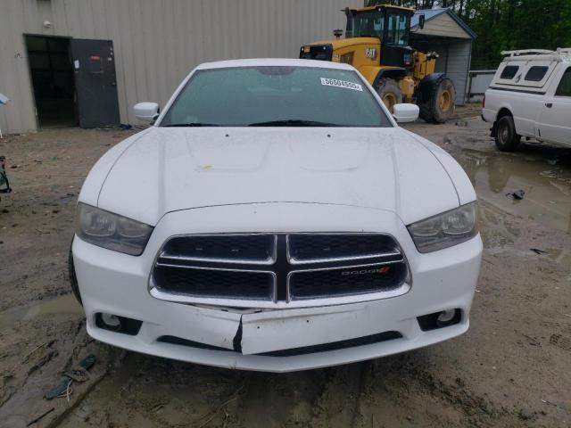  DODGE CHARGER 2014 Белый