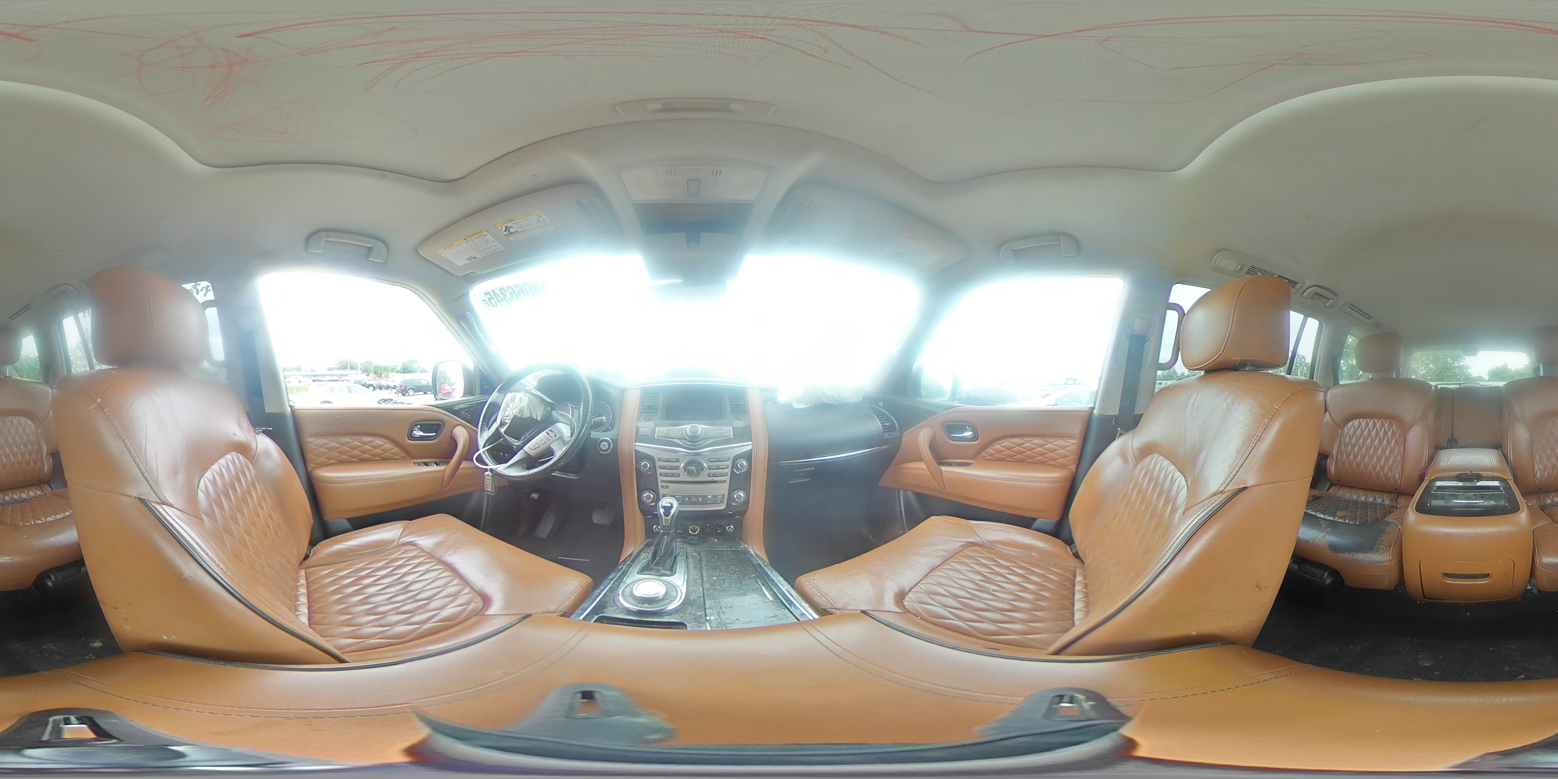 2018 Infiniti Qx80 Base VIN: JN8AZ2NE1J9195893 Lot: 58066345