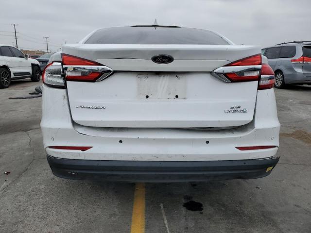  FORD FUSION 2019 Biały