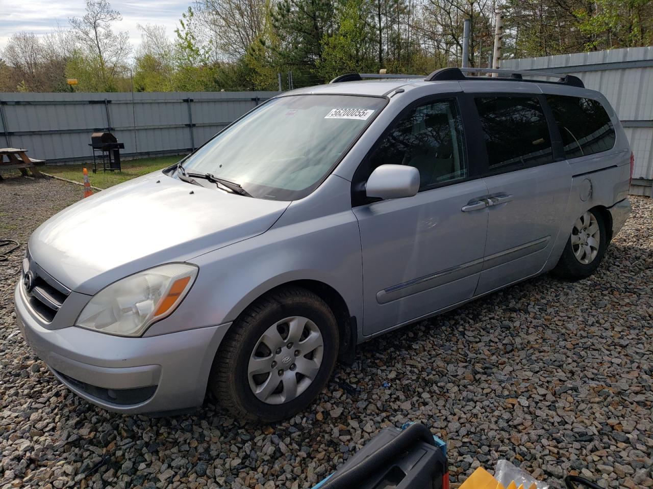 2008 Hyundai Entourage Gls للبيع في Lyman، ME - Rear End