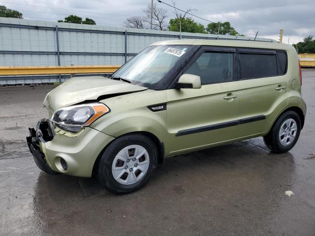  KIA SOUL 2013 Green