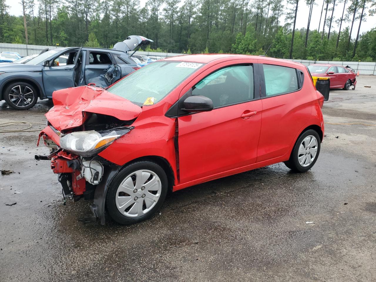 2016 Chevrolet Spark Ls იყიდება Harleyville-ში, SC - Front End