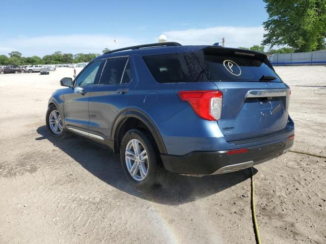  FORD EXPLORER 2020 Blue