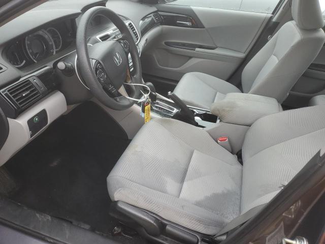  HONDA ACCORD 2016 Сірий