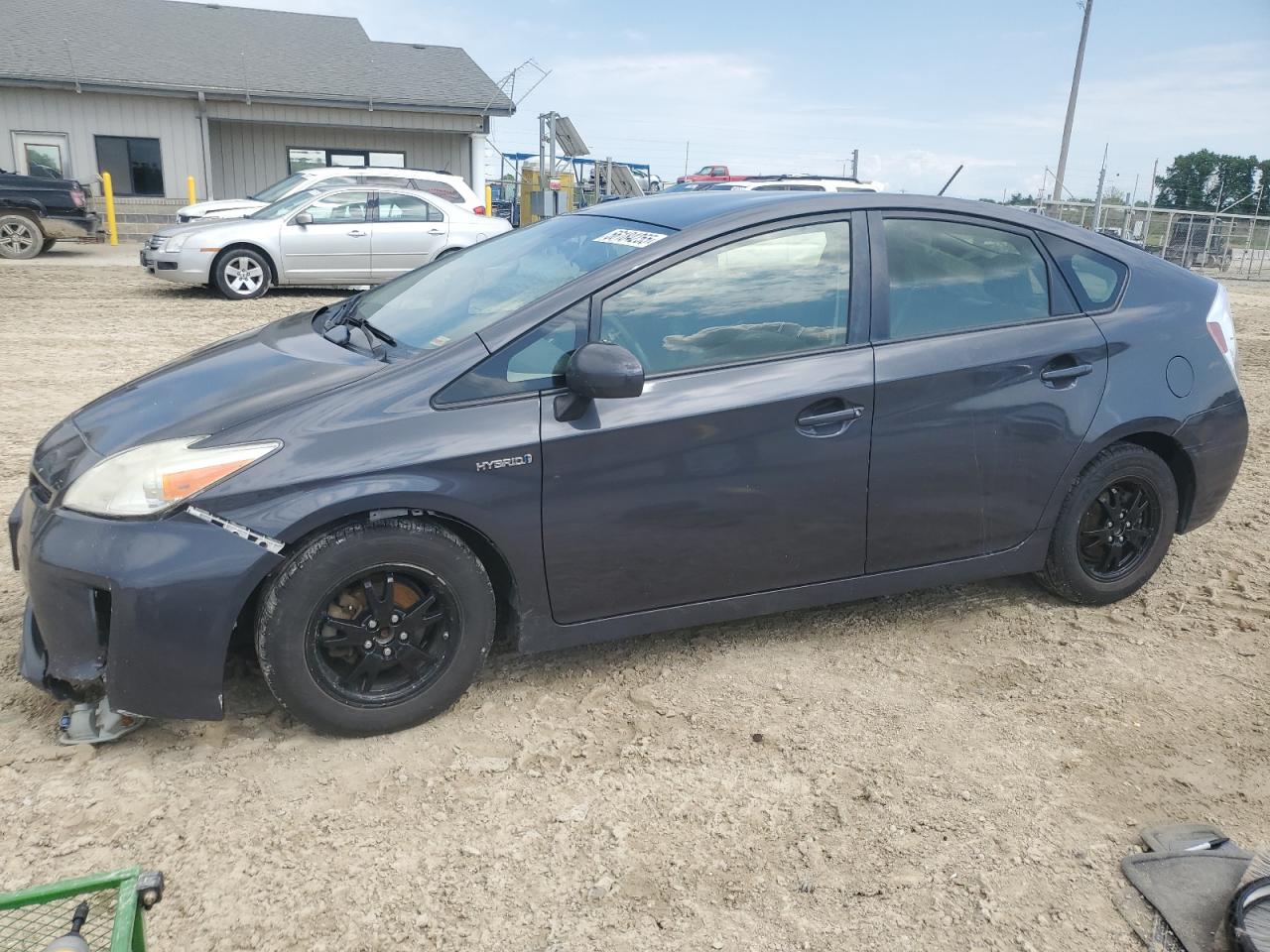 2014 Toyota Prius იყიდება Columbia-ში, MO - Front End