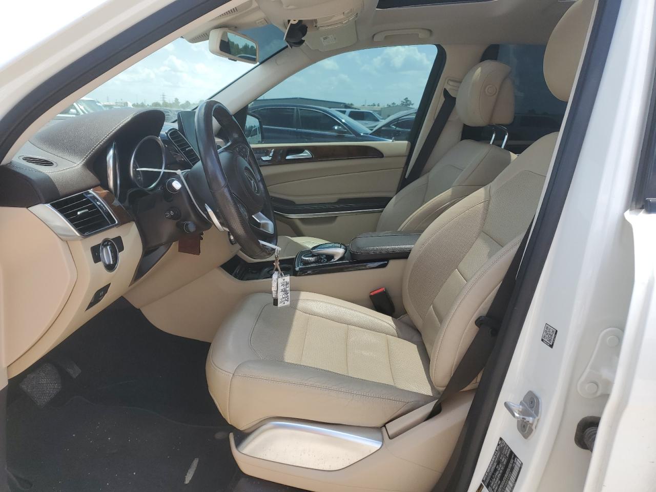 2017 Mercedes-Benz Gls 550 4Matic VIN: 4JGDF7DEXHA889583 Lot: 56196325