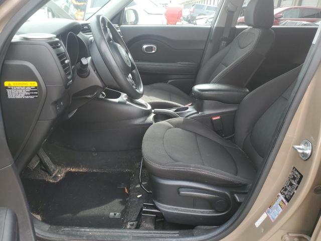  KIA SOUL 2016 Brown