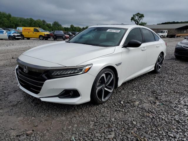  HONDA ACCORD 2021 Білий