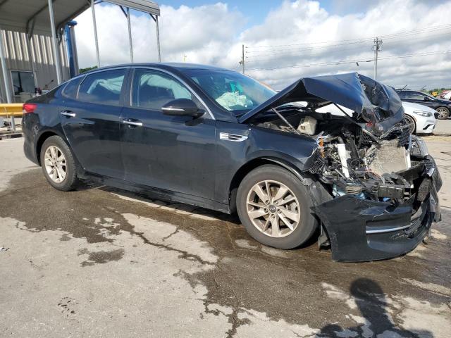  KIA OPTIMA 2018 Черный