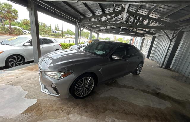  GENESIS G70 2021 Gray