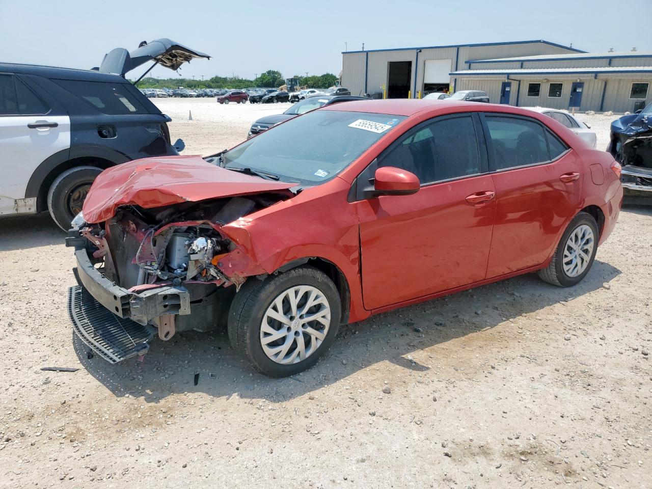 2017 Toyota Corolla L for Sale in San Antonio, TX - Front End