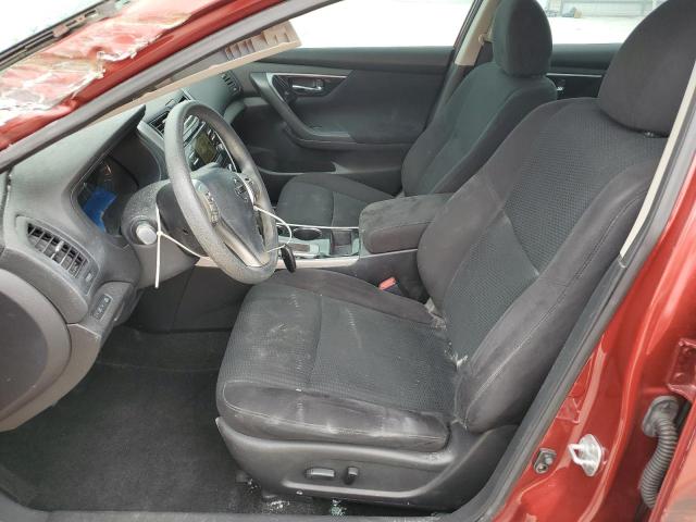  NISSAN ALTIMA 2014 Red