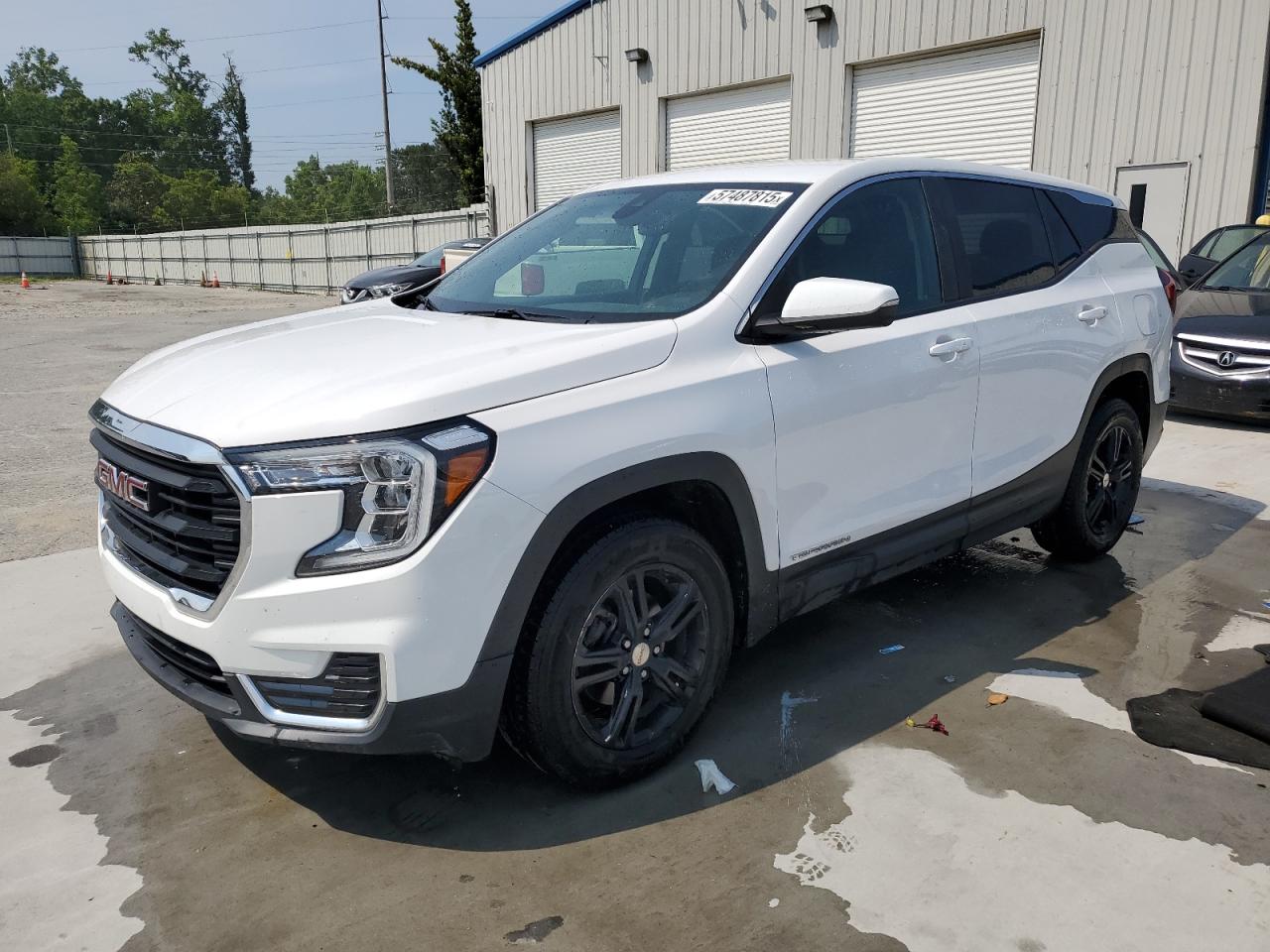 2022 Gmc Terrain Sle for Sale in Savannah, GA - Rear End