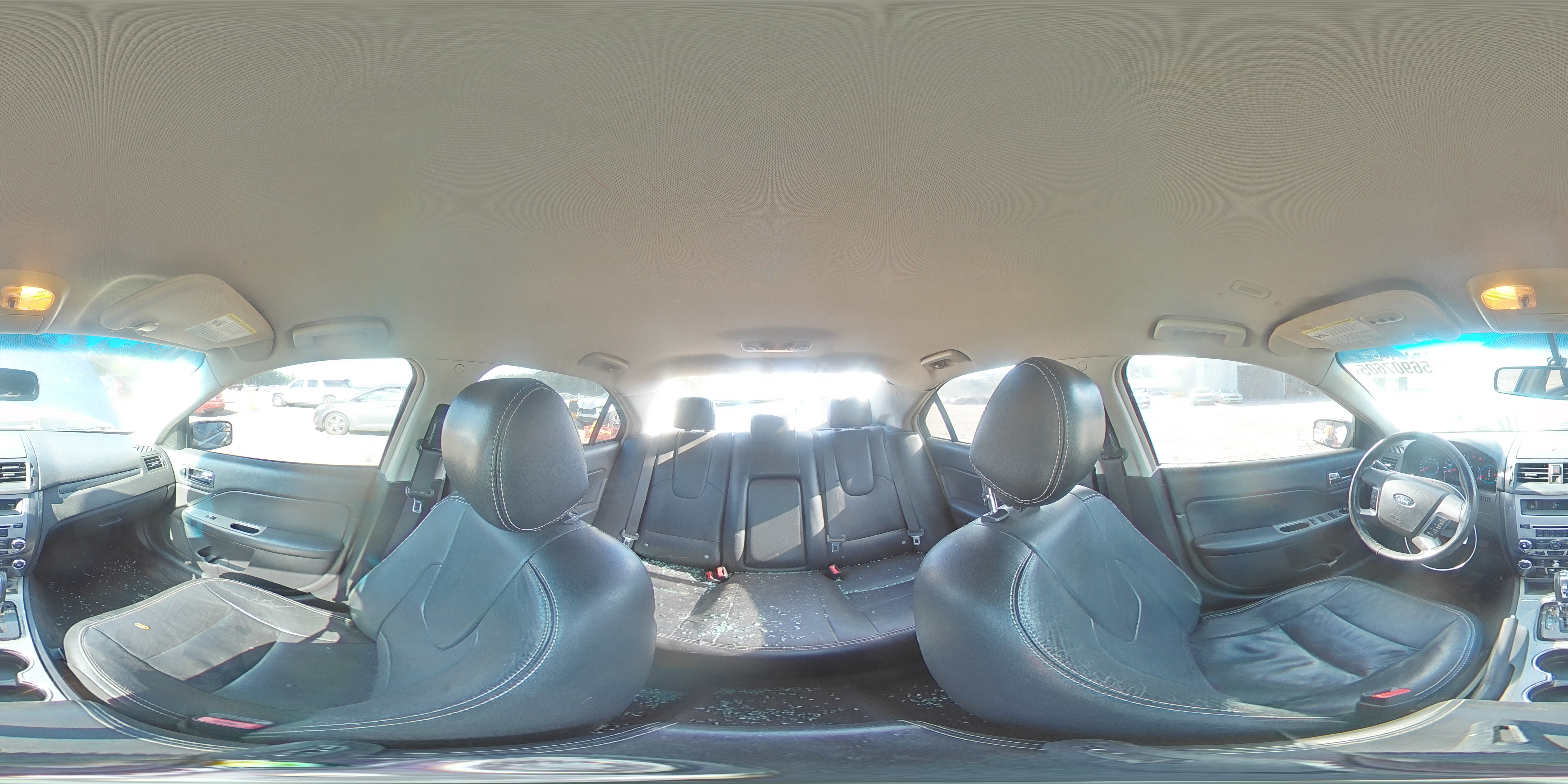 2012 Ford Fusion Sel VIN: 3FAHP0JA9CR333944 Lot: 56907605