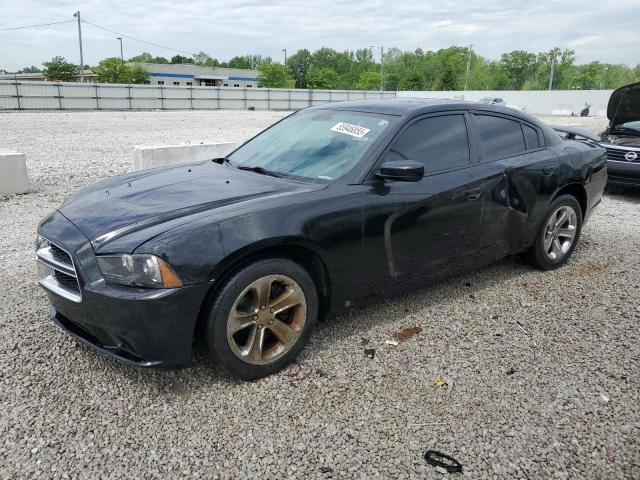  DODGE CHARGER 2014 Черный