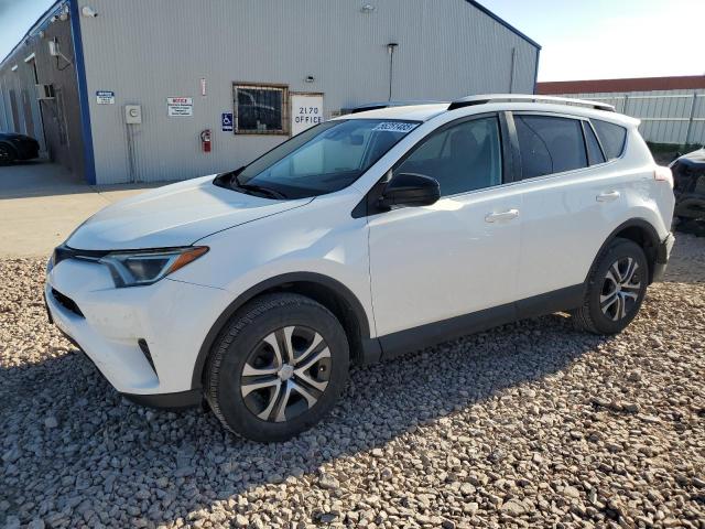  TOYOTA RAV4 2017 Белы