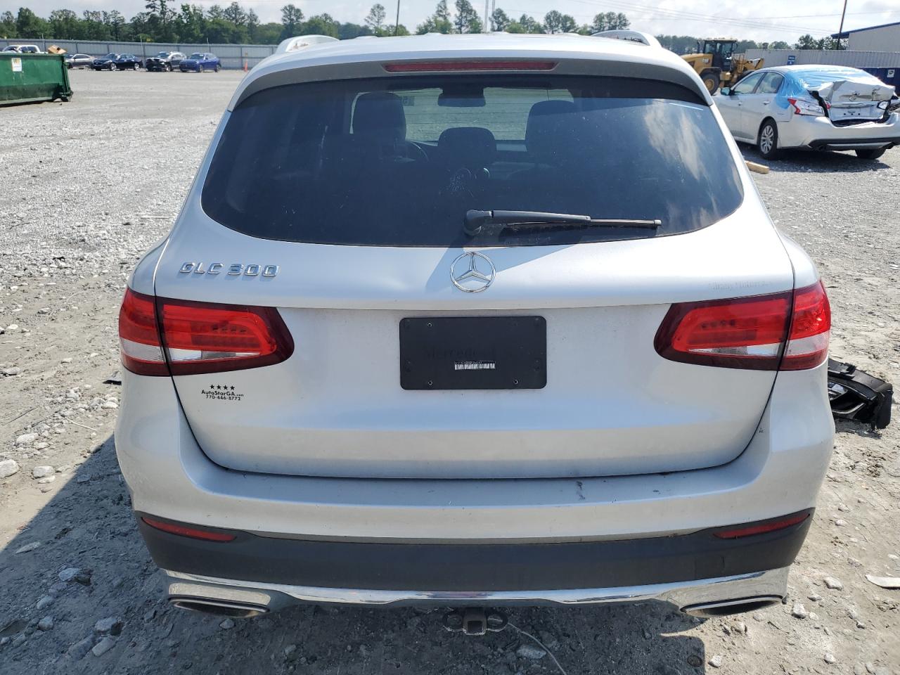 2016 Mercedes-Benz Glc 300 VIN: WDC0G4JBXGF066043 Lot: 56996385