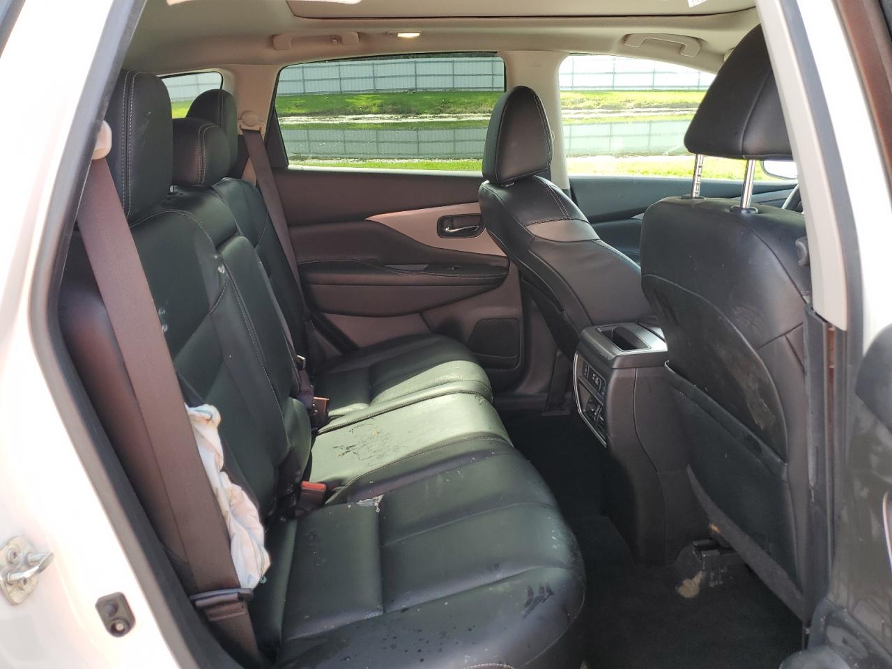 2020 Nissan Murano Sl VIN: 5N1AZ2CS4LN157701 Lot: 56327005