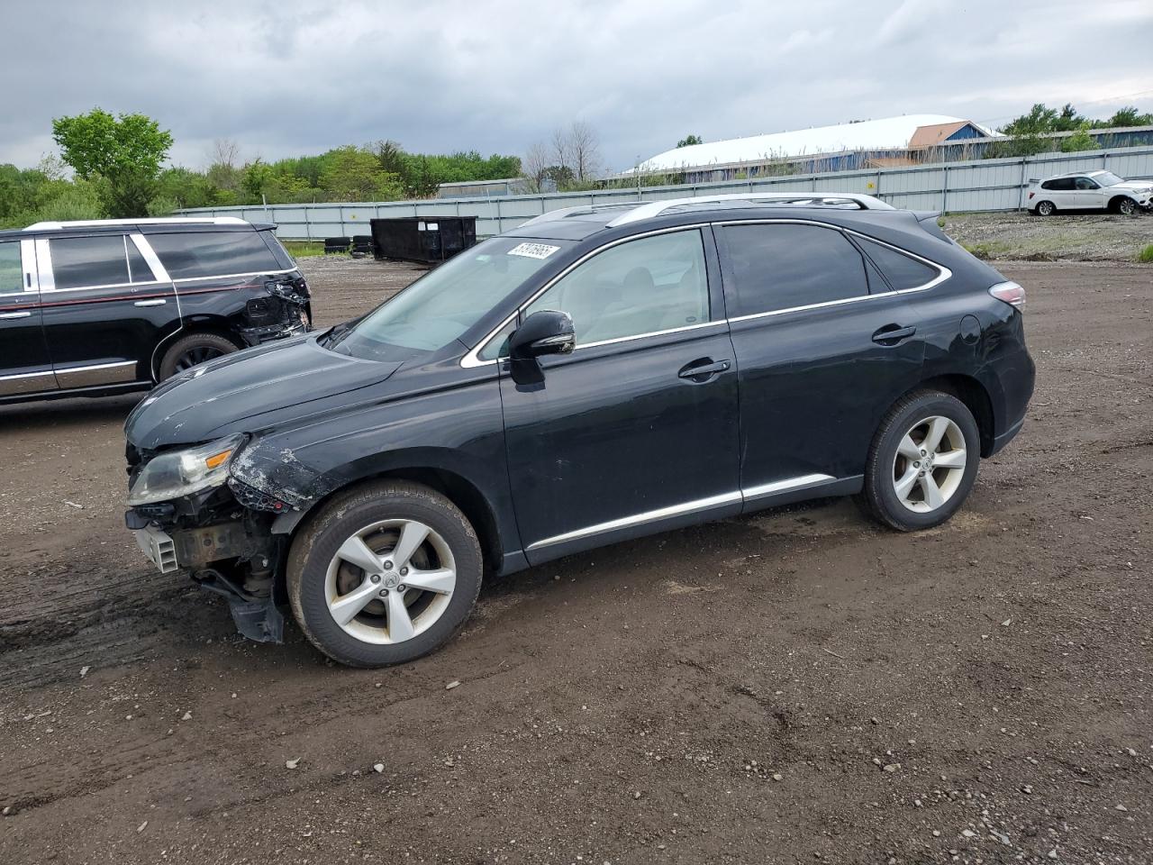 2013 Lexus Rx 350 Base იყიდება Columbia Station-ში, OH - Front End