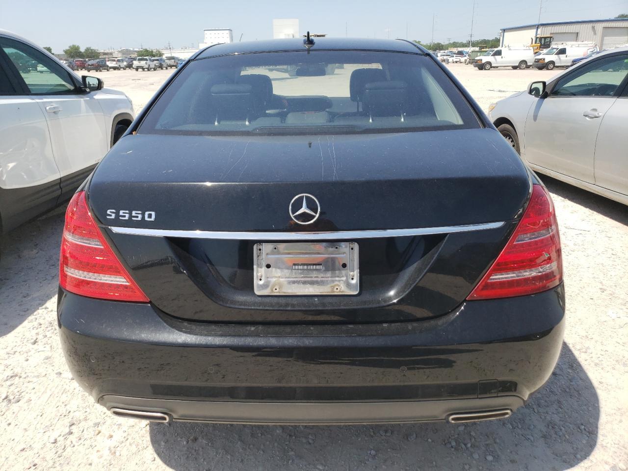 2010 Mercedes-Benz S 550 VIN: WDDNG7BB3AA292267 Lot: 57047825