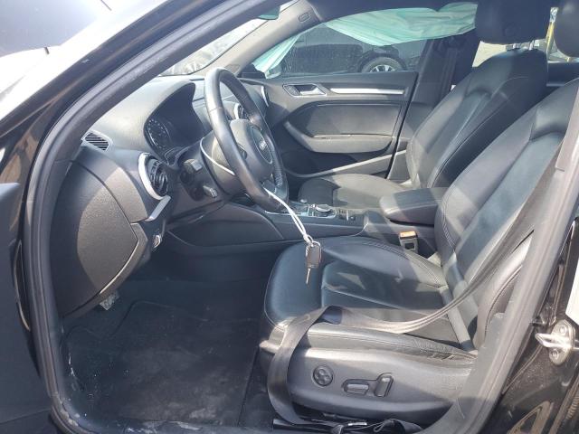  AUDI A3 2016 Black